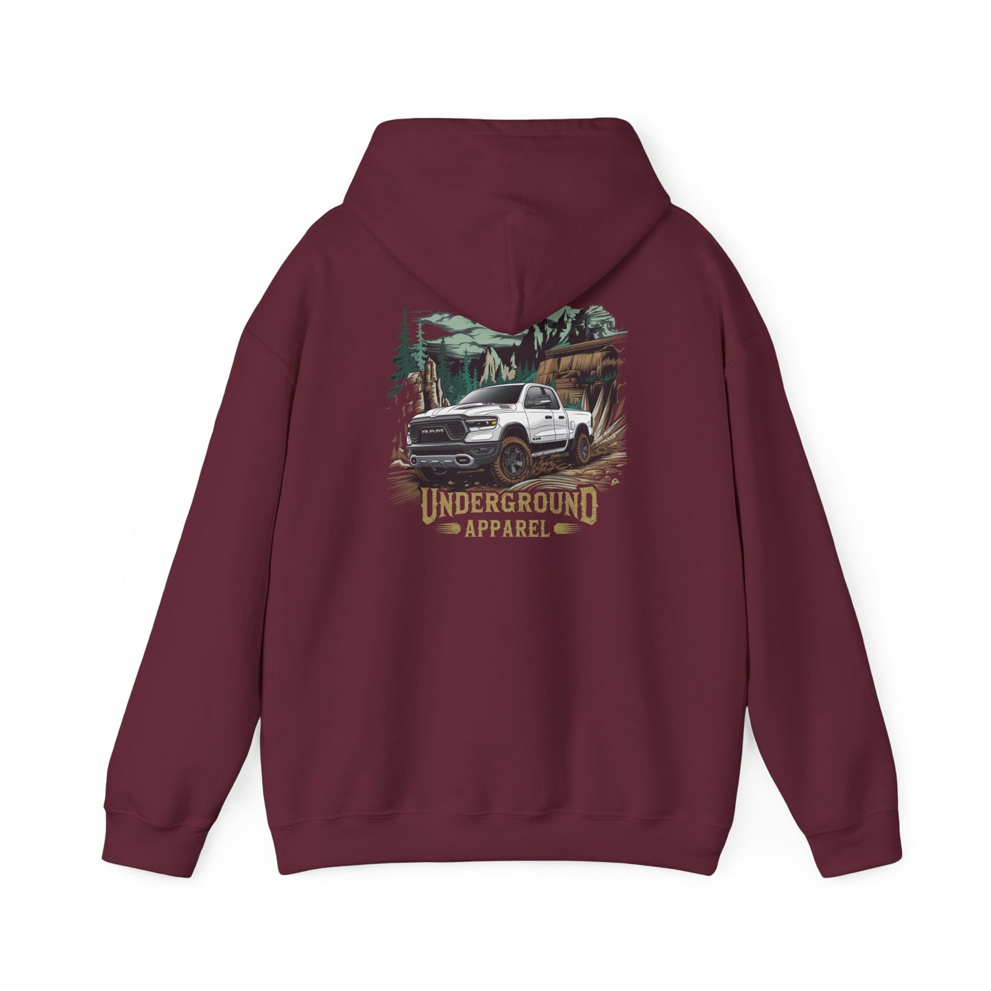 Underground Apparel Offroad RAM Hoodie