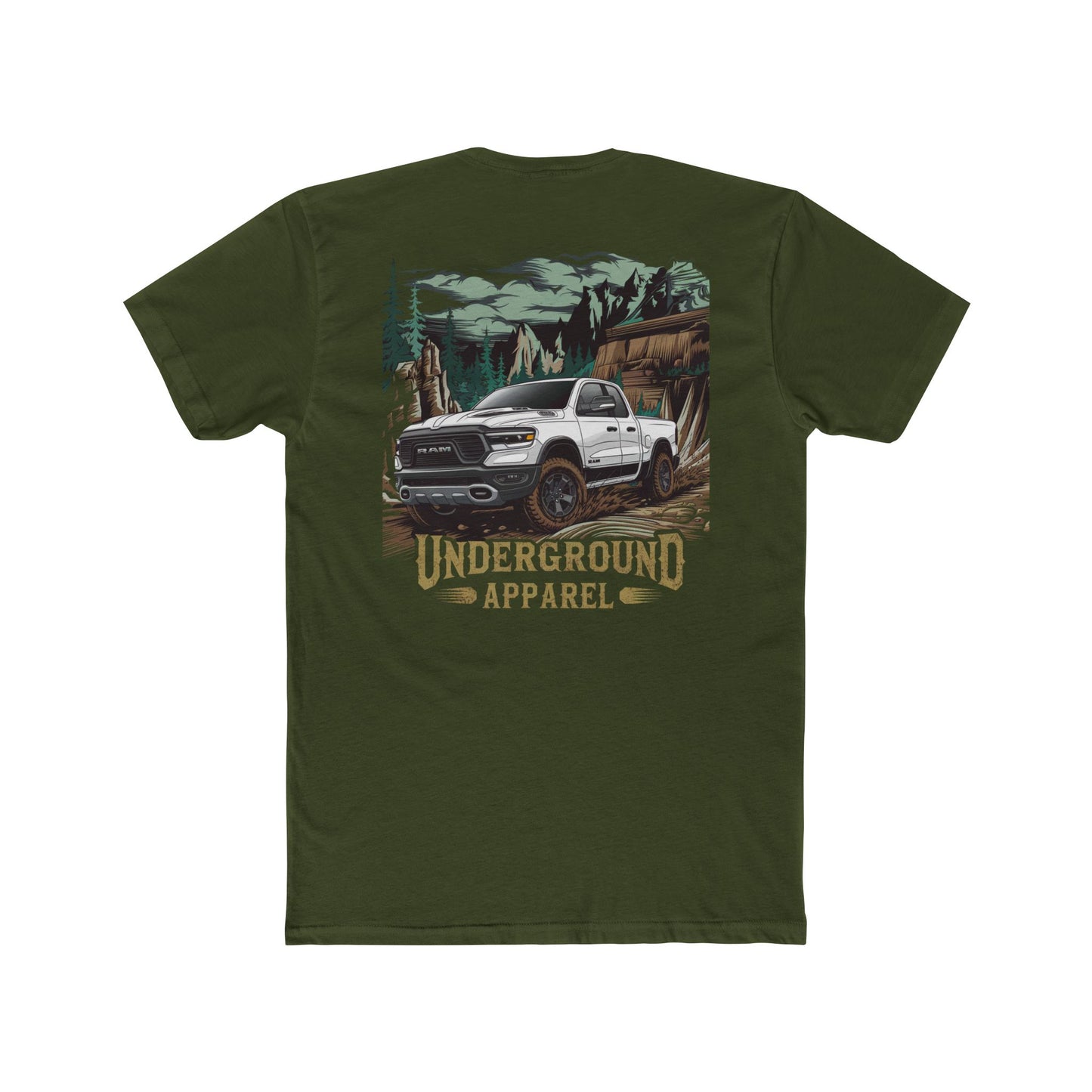 Underground Apparel Offroad RAM T-Shirt