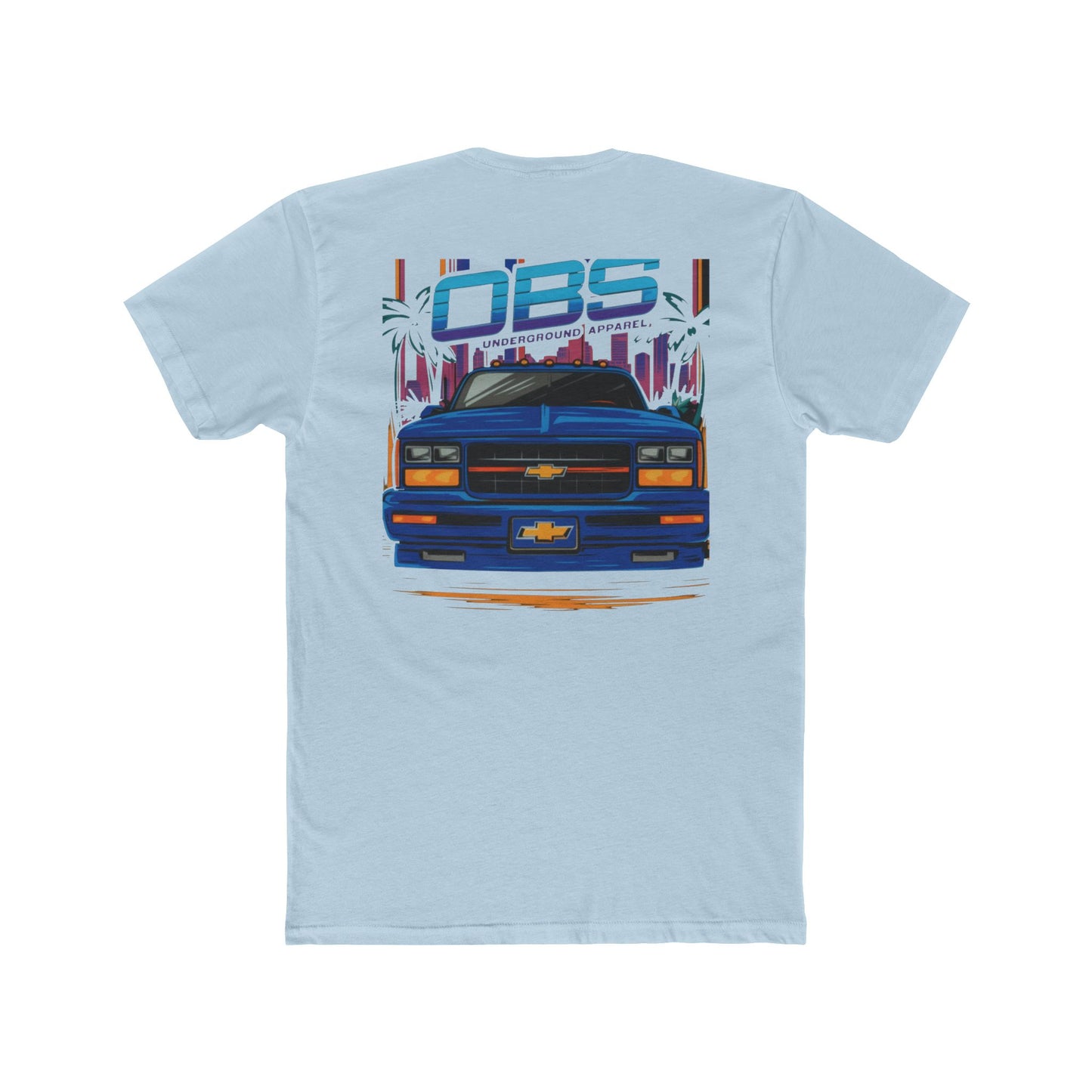 Underground Apparel Retro Chevy OBS