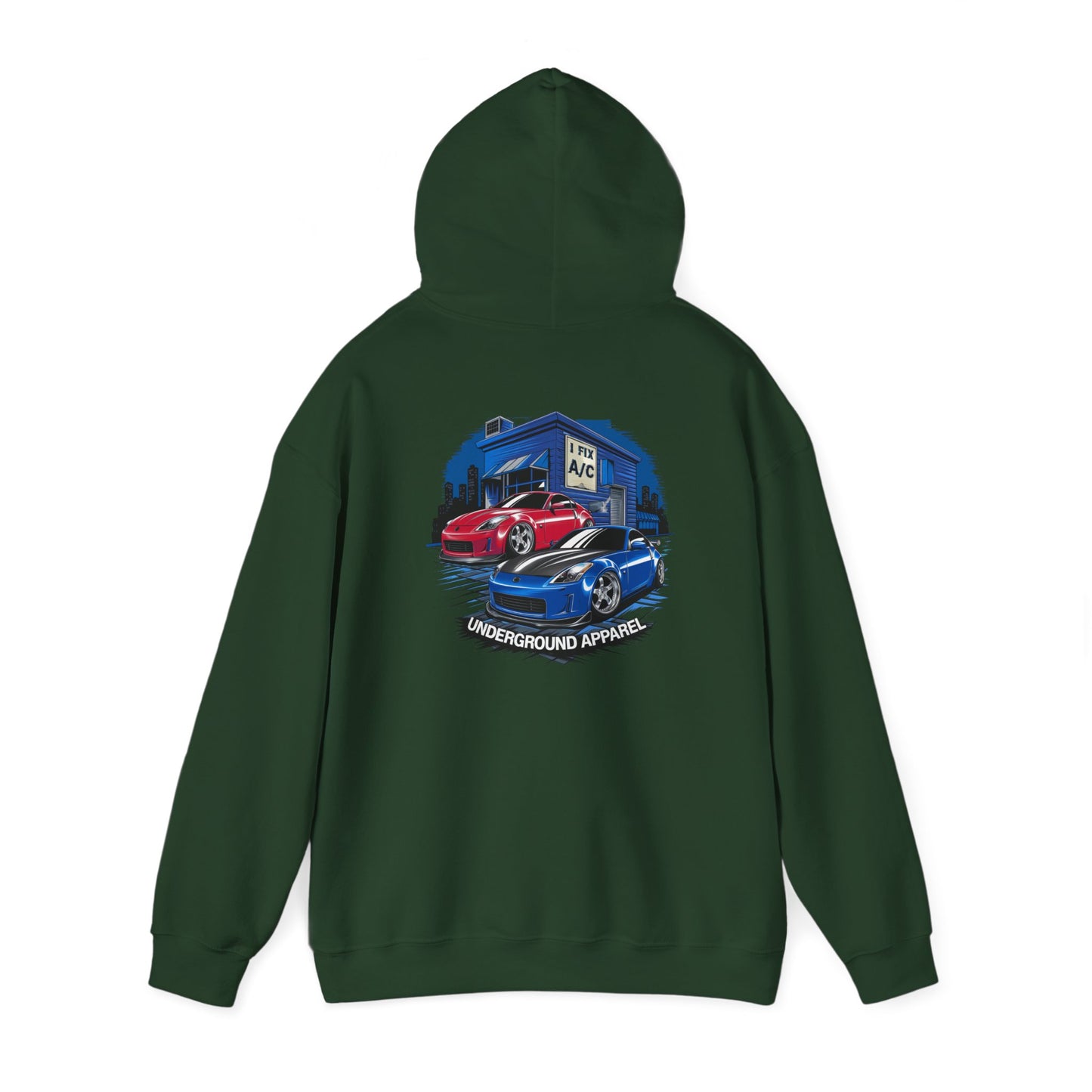 350z Underground Apparel Hoodie