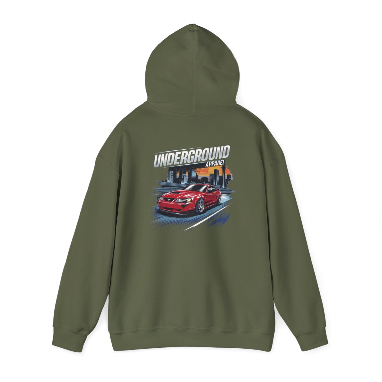 Underground Apparel New Edge Hoodie