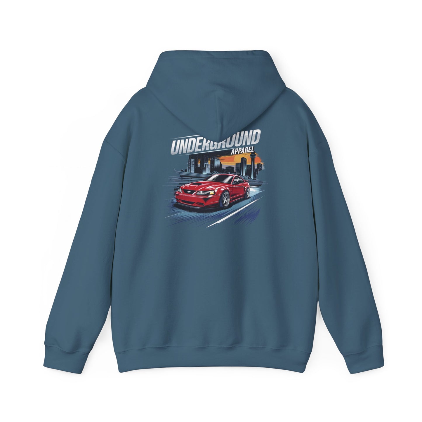 Underground Apparel New Edge Hoodie