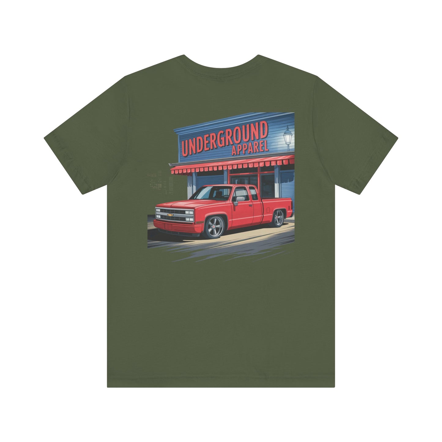 Underground Apparel Redline Red OBS