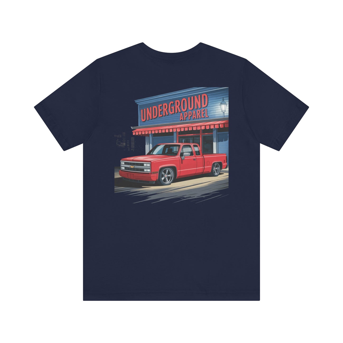 Underground Apparel Redline Red OBS