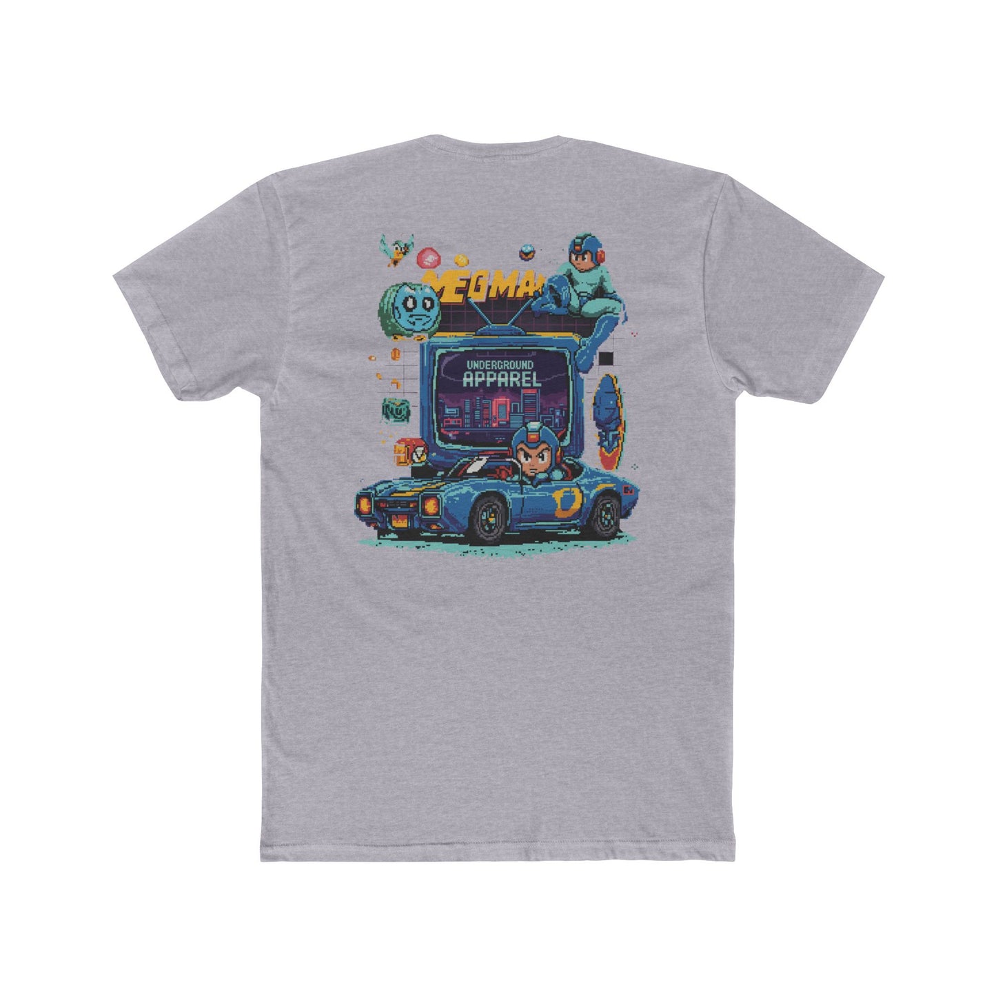 Underground Apparel Mega Man - Retro Arcade Car