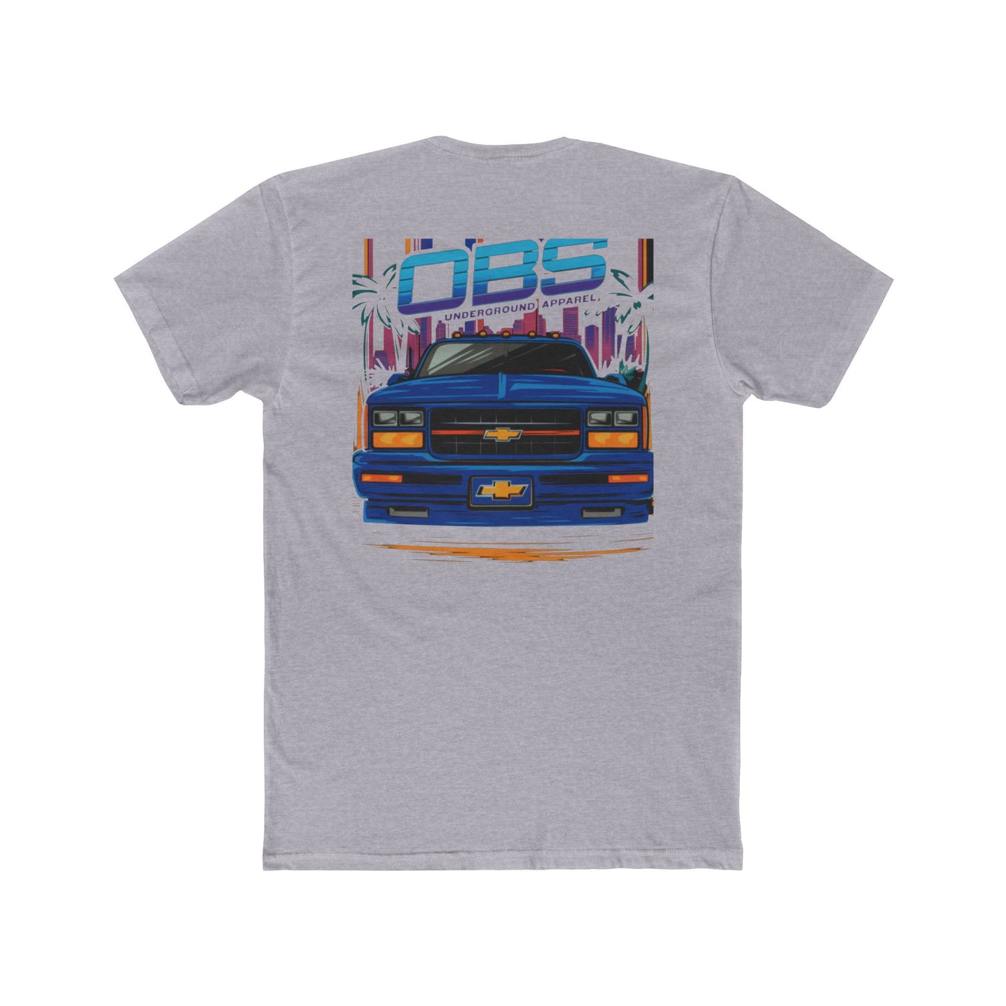 Underground Apparel Retro Chevy OBS