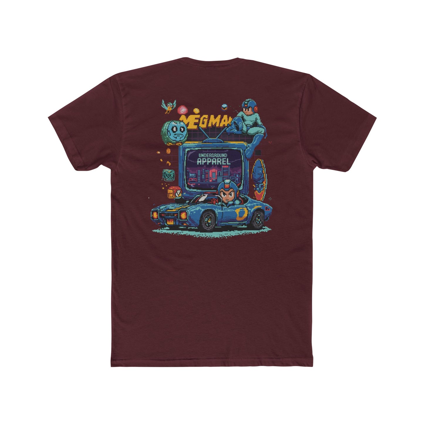 Underground Apparel Mega Man - Retro Arcade Car