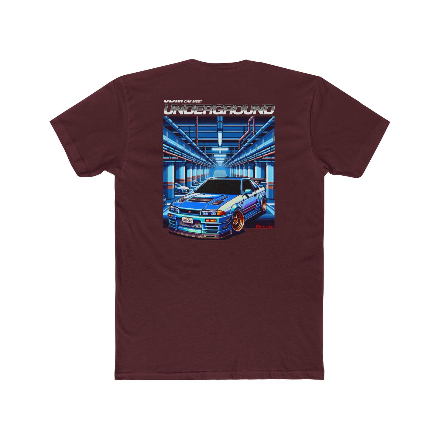 Underground Apparel GTR Premium Short Sleeve T-Shirt