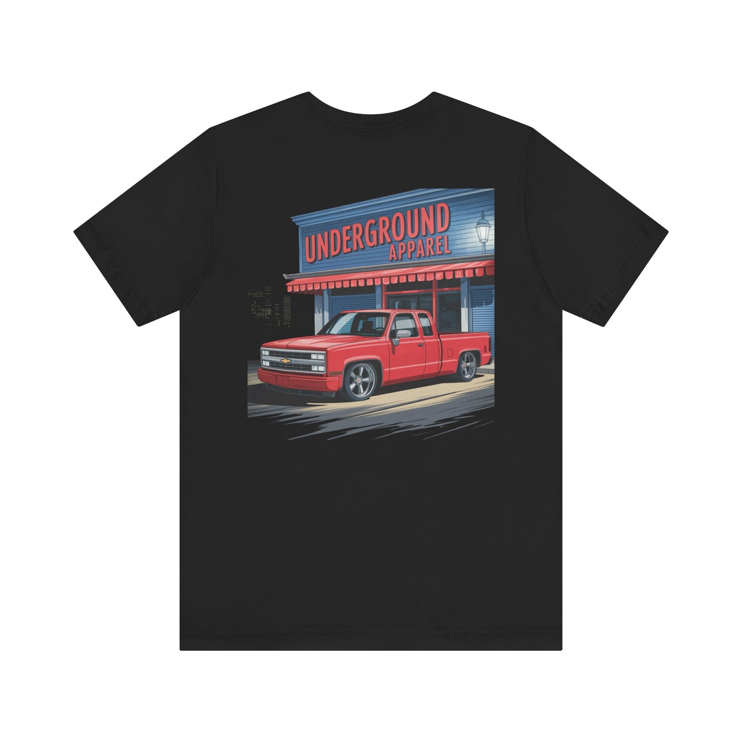Underground Apparel Redline Red OBS
