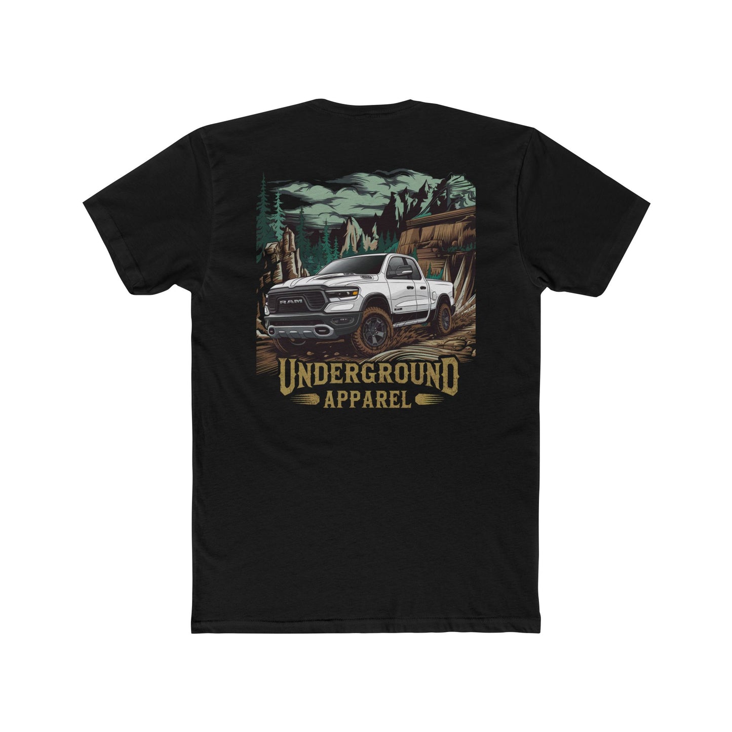Underground Apparel Offroad RAM T-Shirt