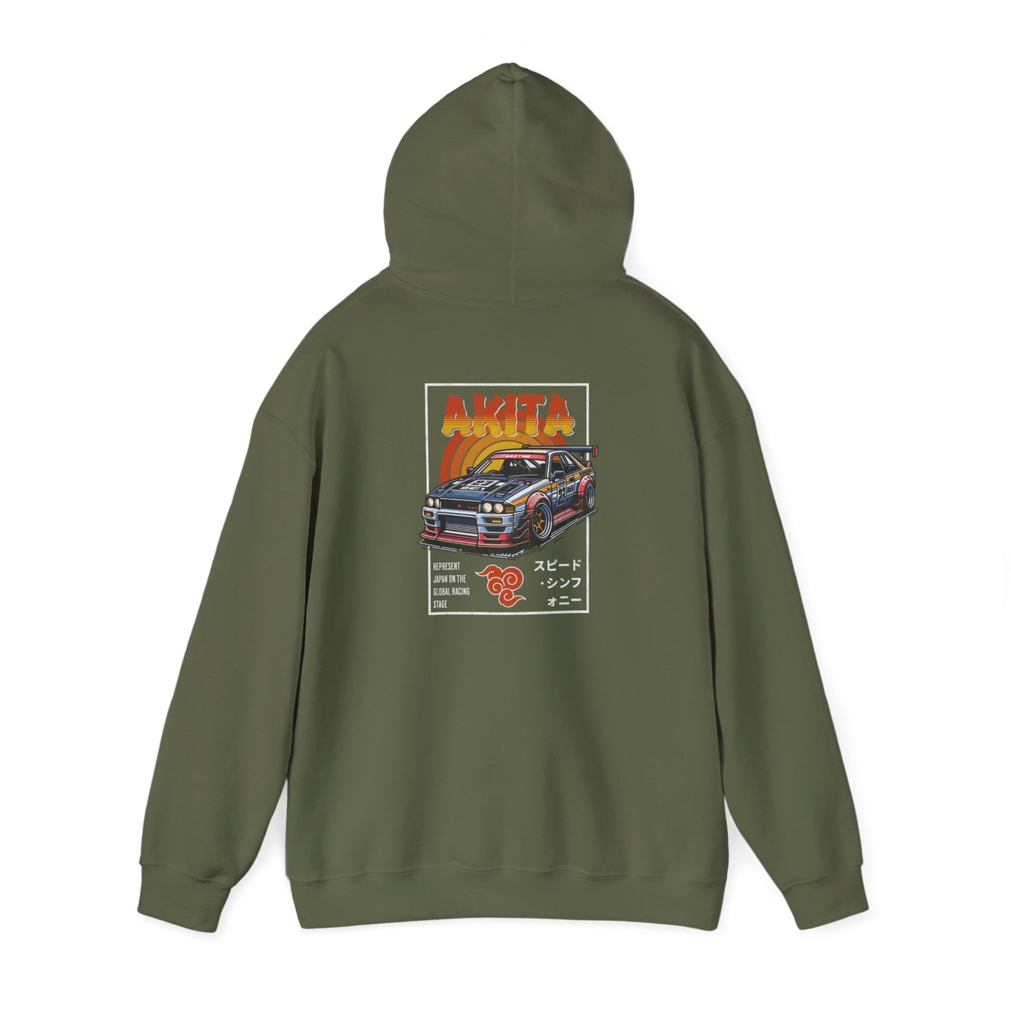 Underground Apparel AKITA Hoodie