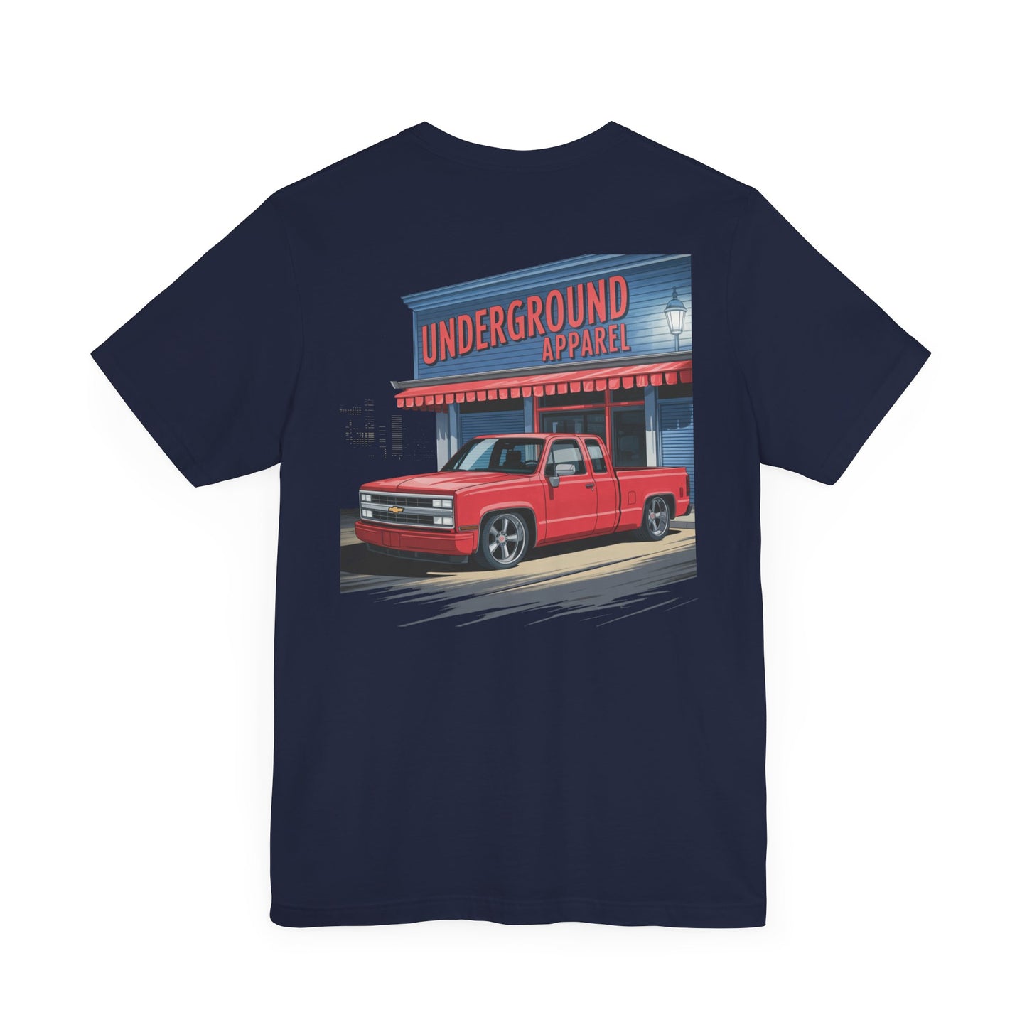 Underground Apparel Redline Red OBS