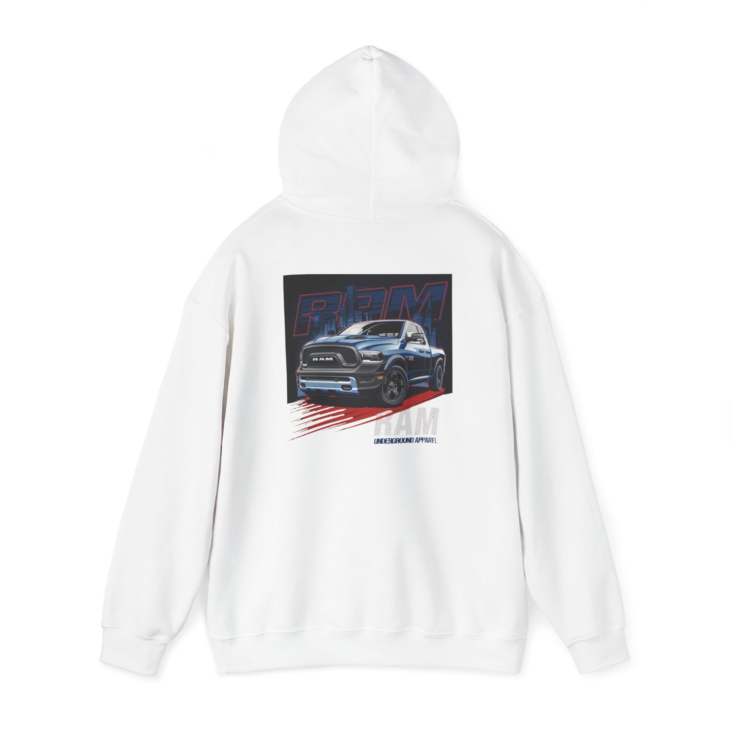 Underground Apparel Ram Edition Hoodie
