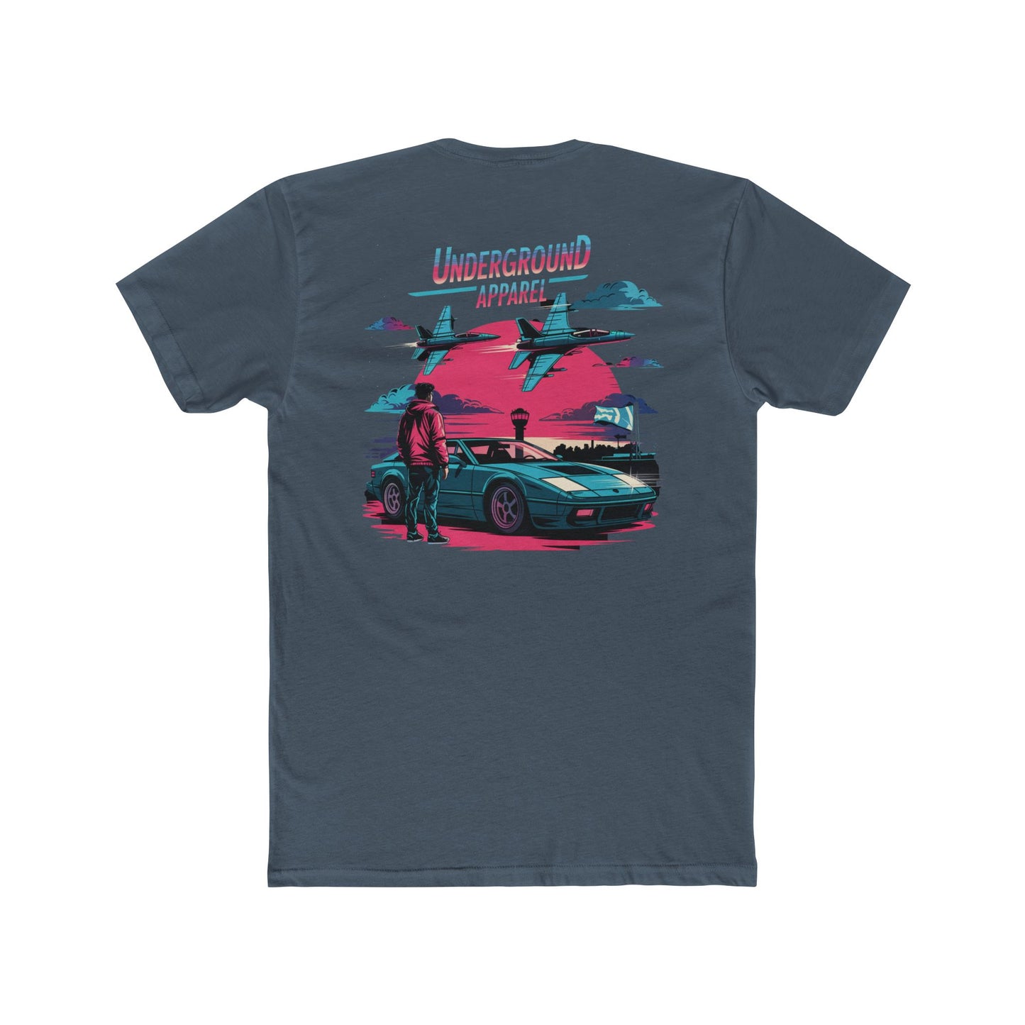 Underground Apparel Retro Themed Top Gun T-shirt
