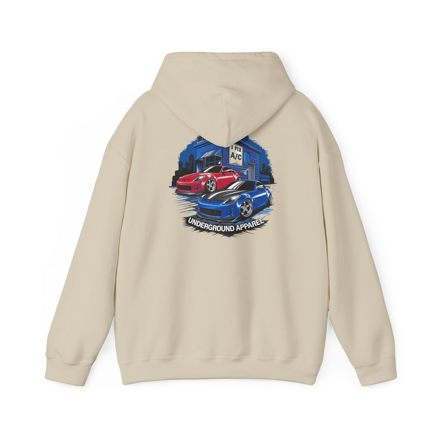 350z Underground Apparel Hoodie