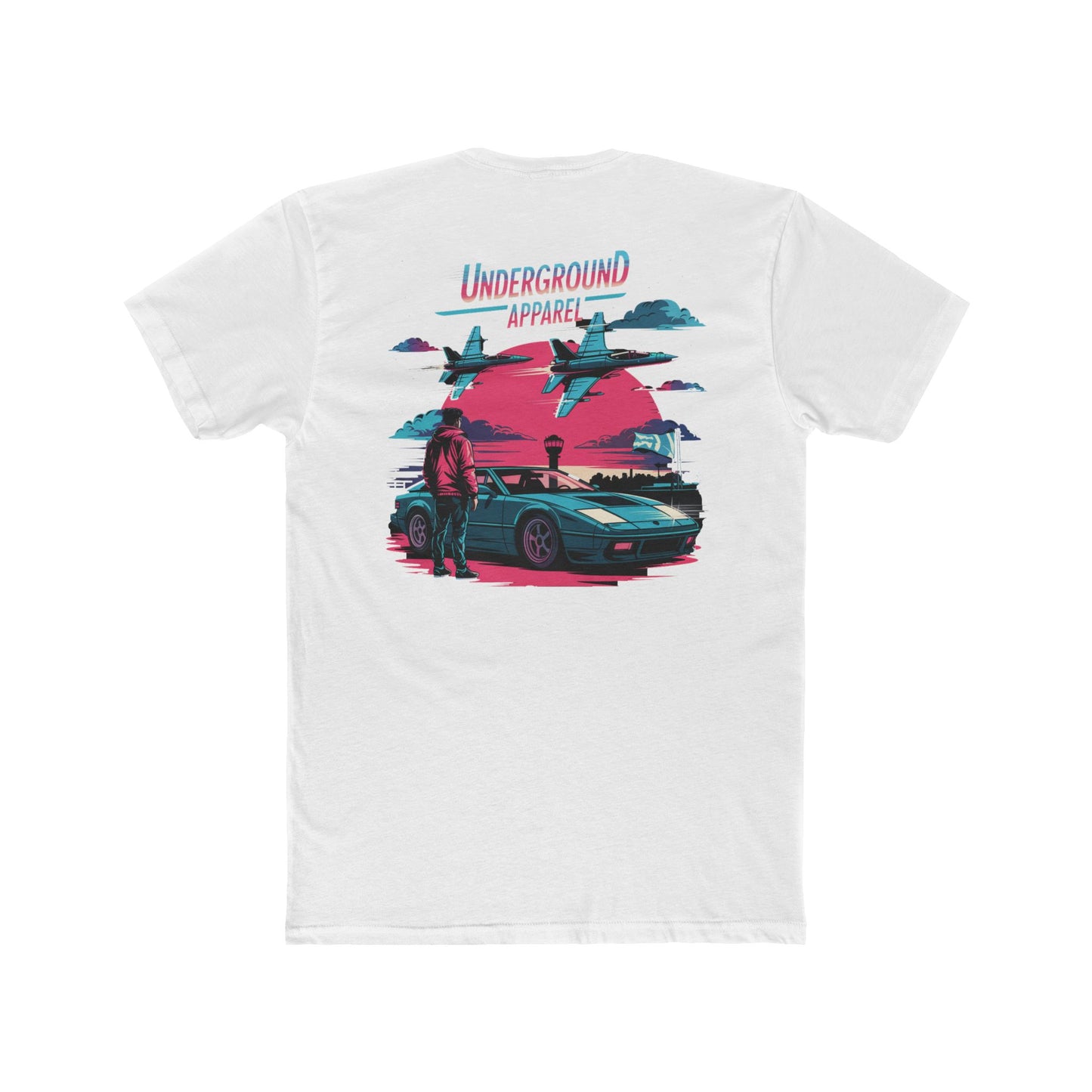 Underground Apparel Retro Themed Top Gun T-shirt