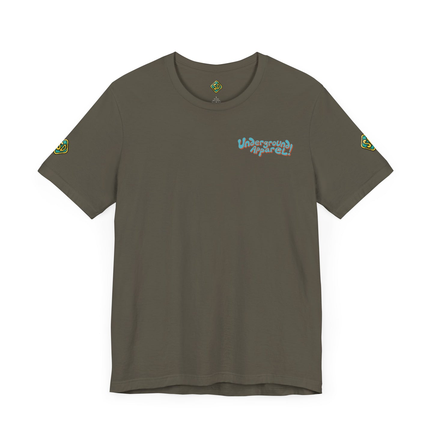 Underground Apparel Mystery Van Graphic Tee
