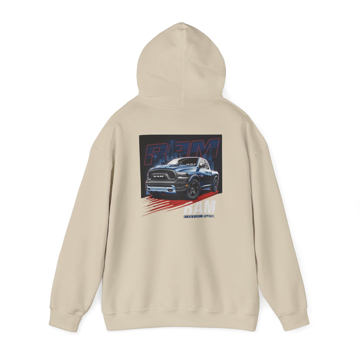 Underground Apparel Ram Edition Hoodie