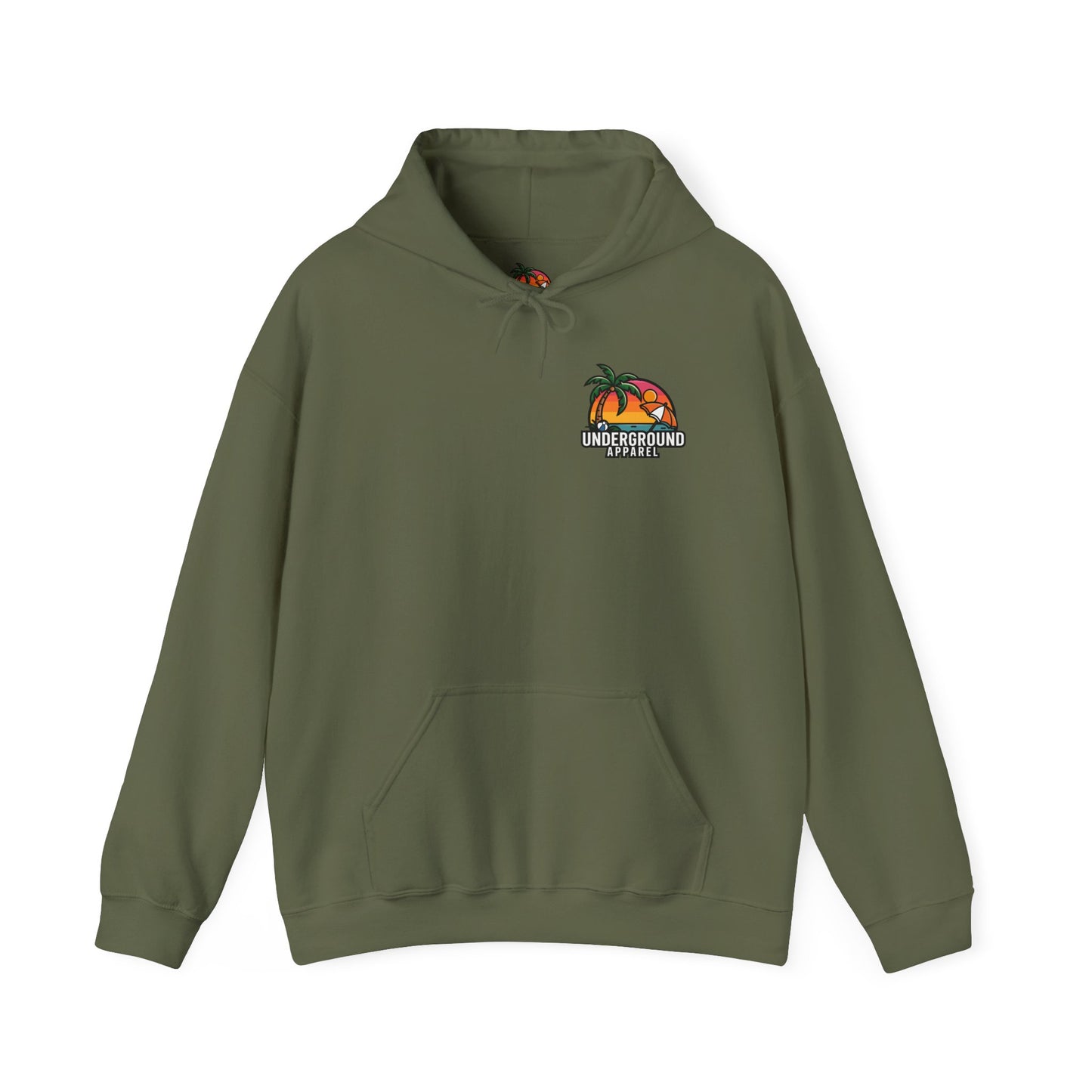 Underground Apparel Jaiba Hoodie