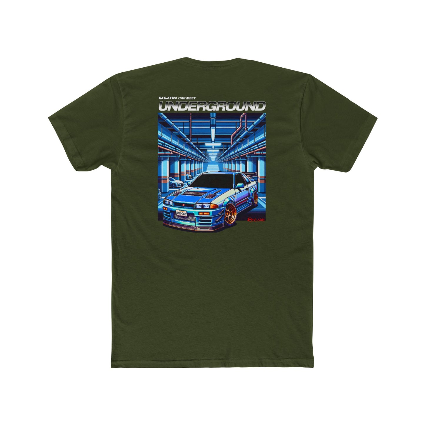 Underground Apparel GTR Premium Short Sleeve T-Shirt