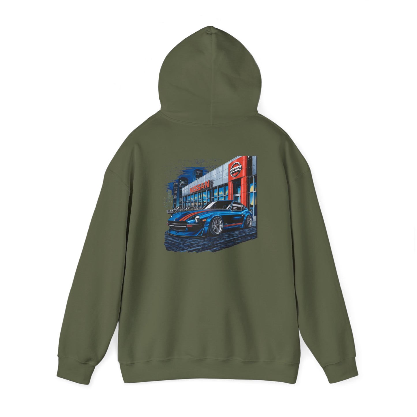 Underground Apparel 240Z Hoodie