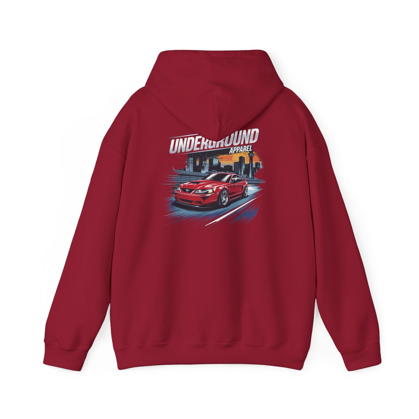 Underground Apparel New Edge Hoodie
