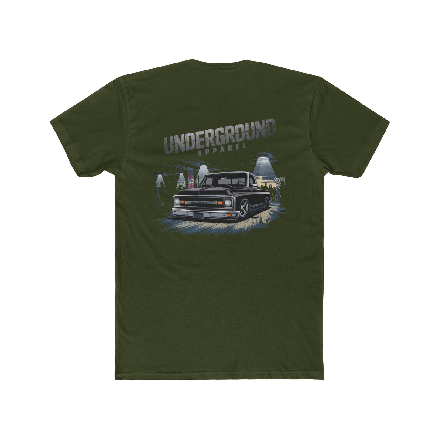 Underground Apparel C-10 Car T-Shirt