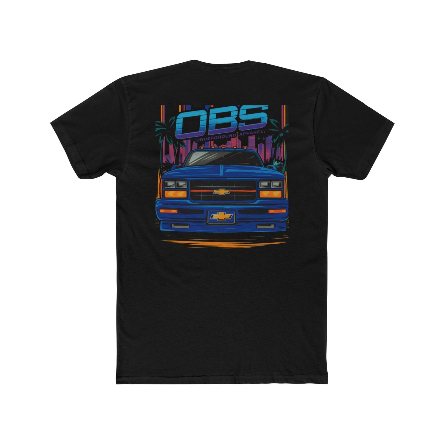 Underground Apparel Retro Chevy OBS