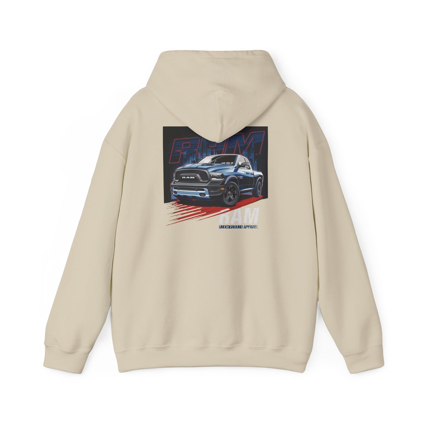 Underground Apparel Ram Edition Hoodie