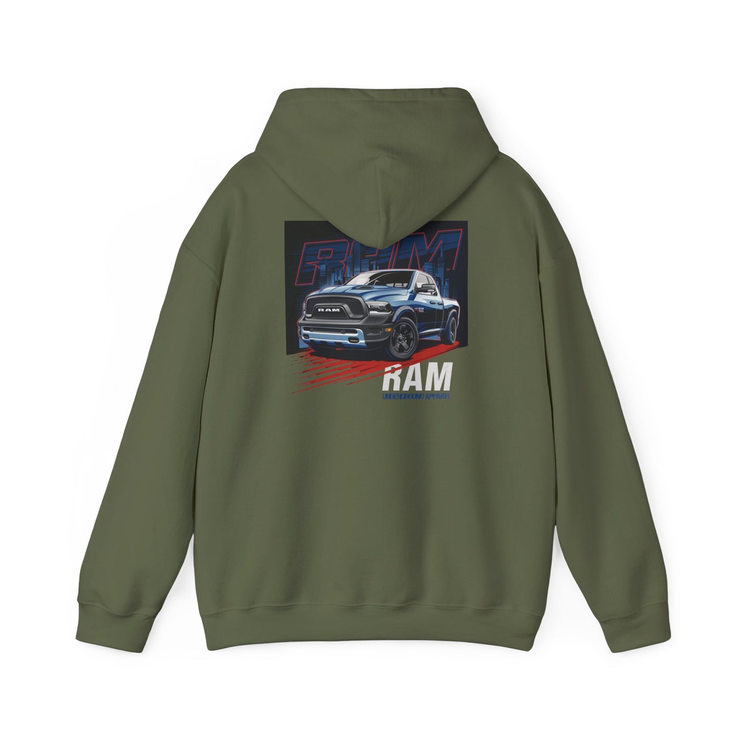 Underground Apparel Ram Edition Hoodie