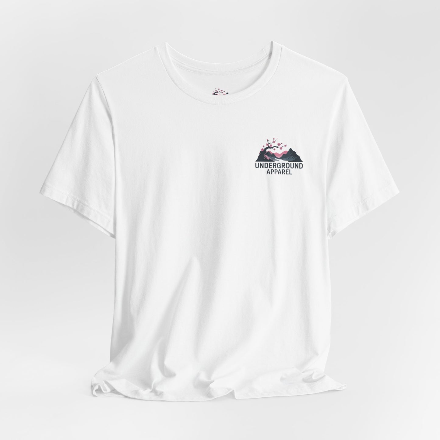 Japanese Skyline Car Tee — Underground Apparel Graphic T-Shirt