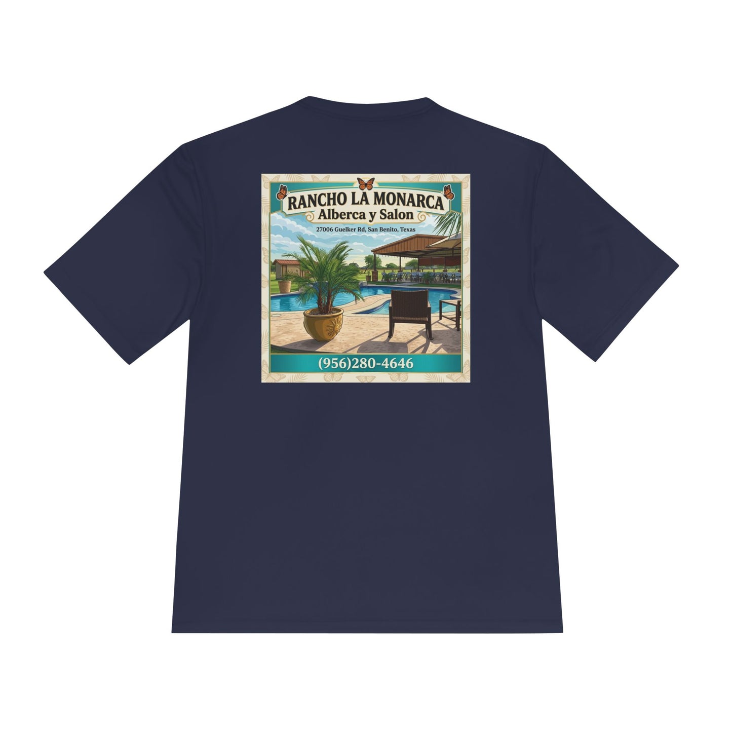 UA x Rancho La Monarca Pool Resort Tee Graphic T-Shirt