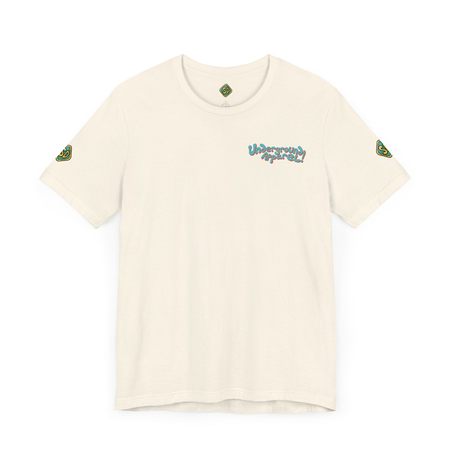 Underground Apparel Mystery Van Graphic Tee