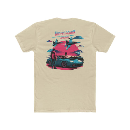 Underground Apparel Retro Themed Top Gun T-shirt