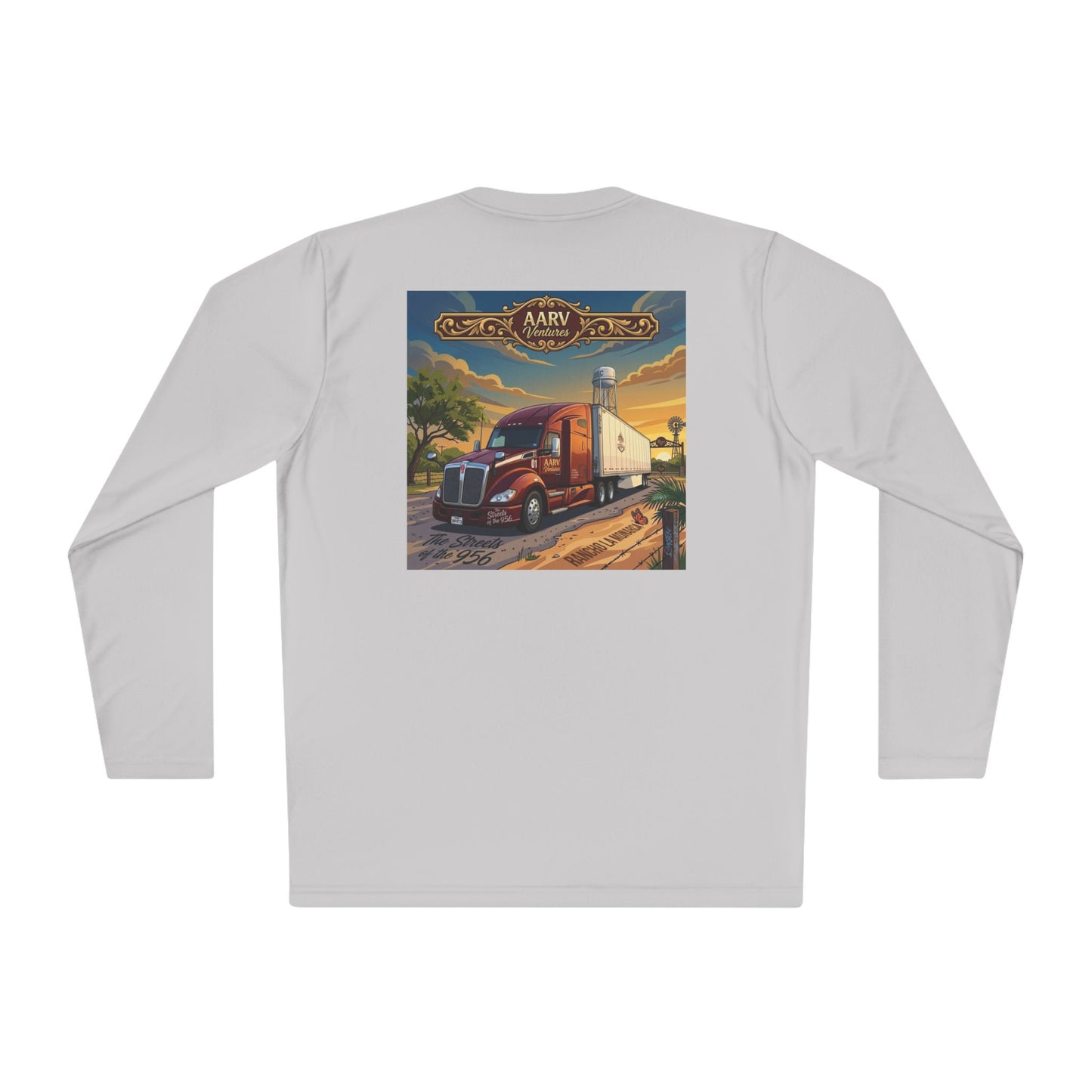 UA x AARV 18 Wheeler Long Sleeve Tee