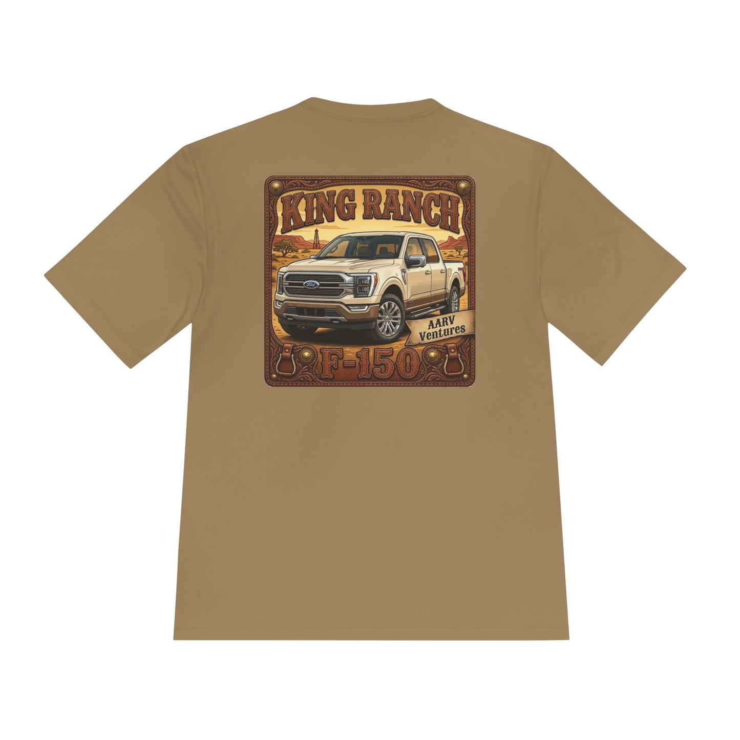 UA x AARV King Ranch F-150 Tee Moisture-Wicking Shirt