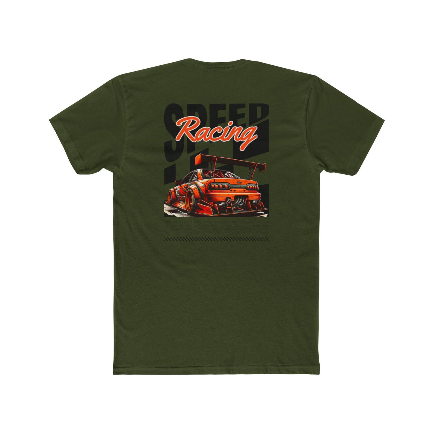 Underground Apparel Speed Life Design