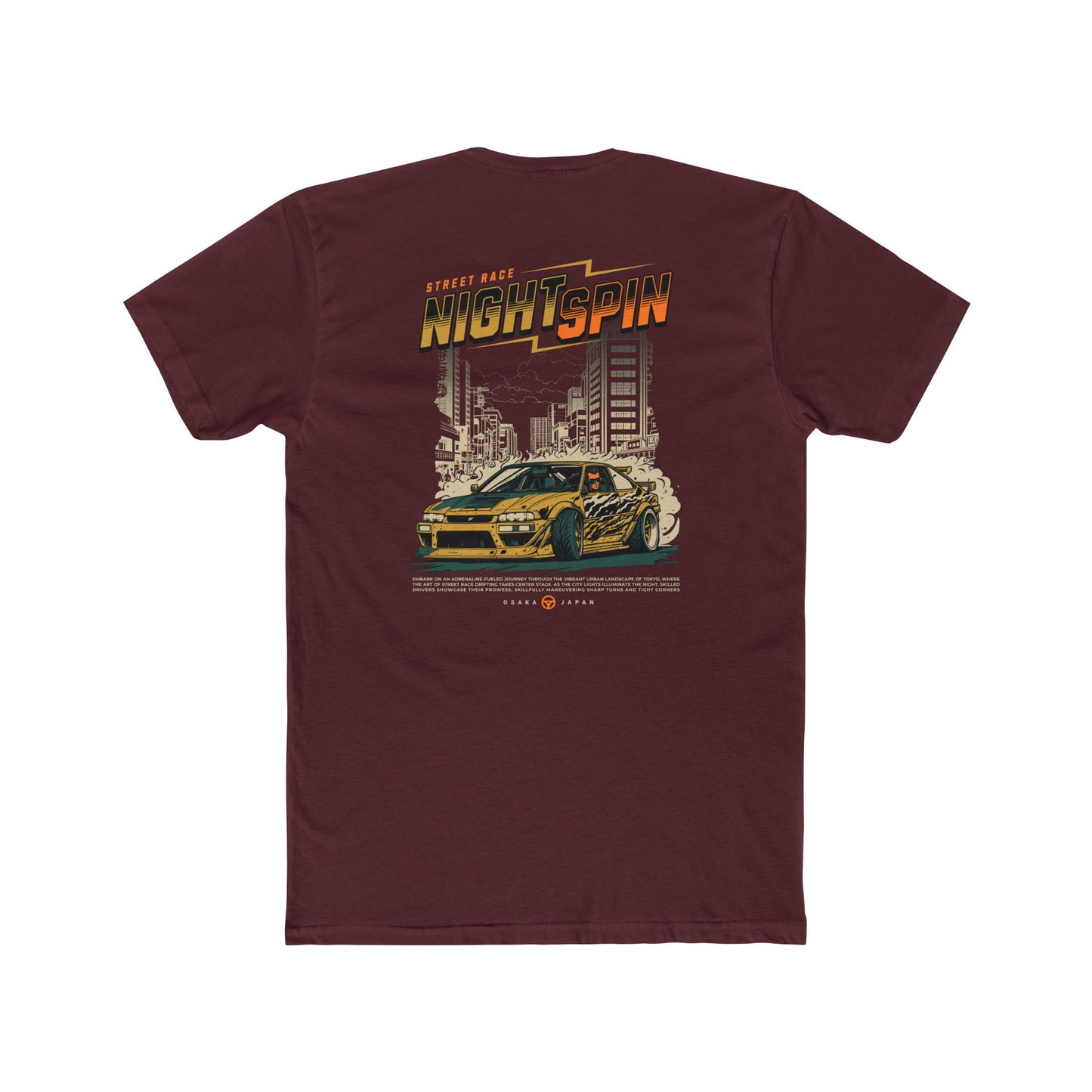 Underground Apparel Nightspin Street Race