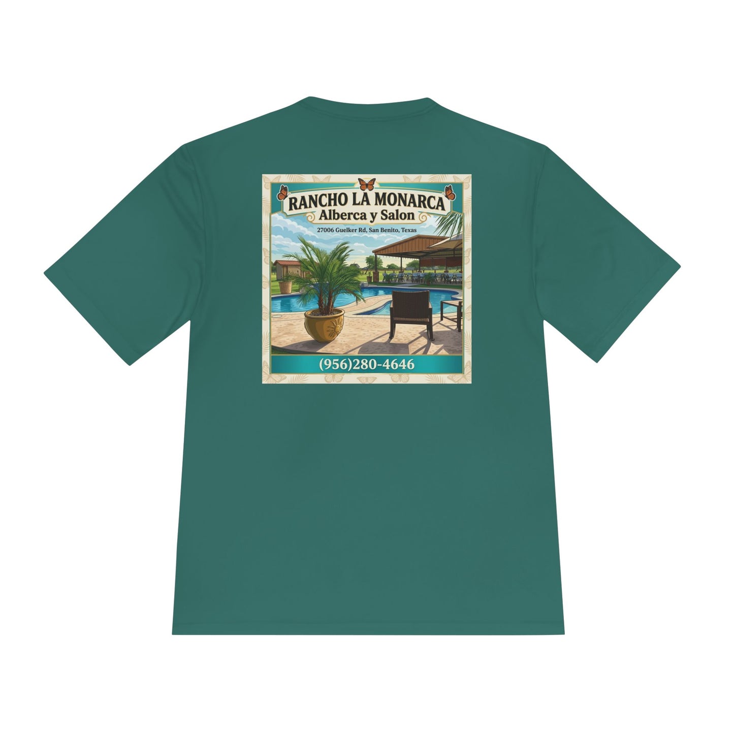 UA x Rancho La Monarca Pool Resort Tee Graphic T-Shirt