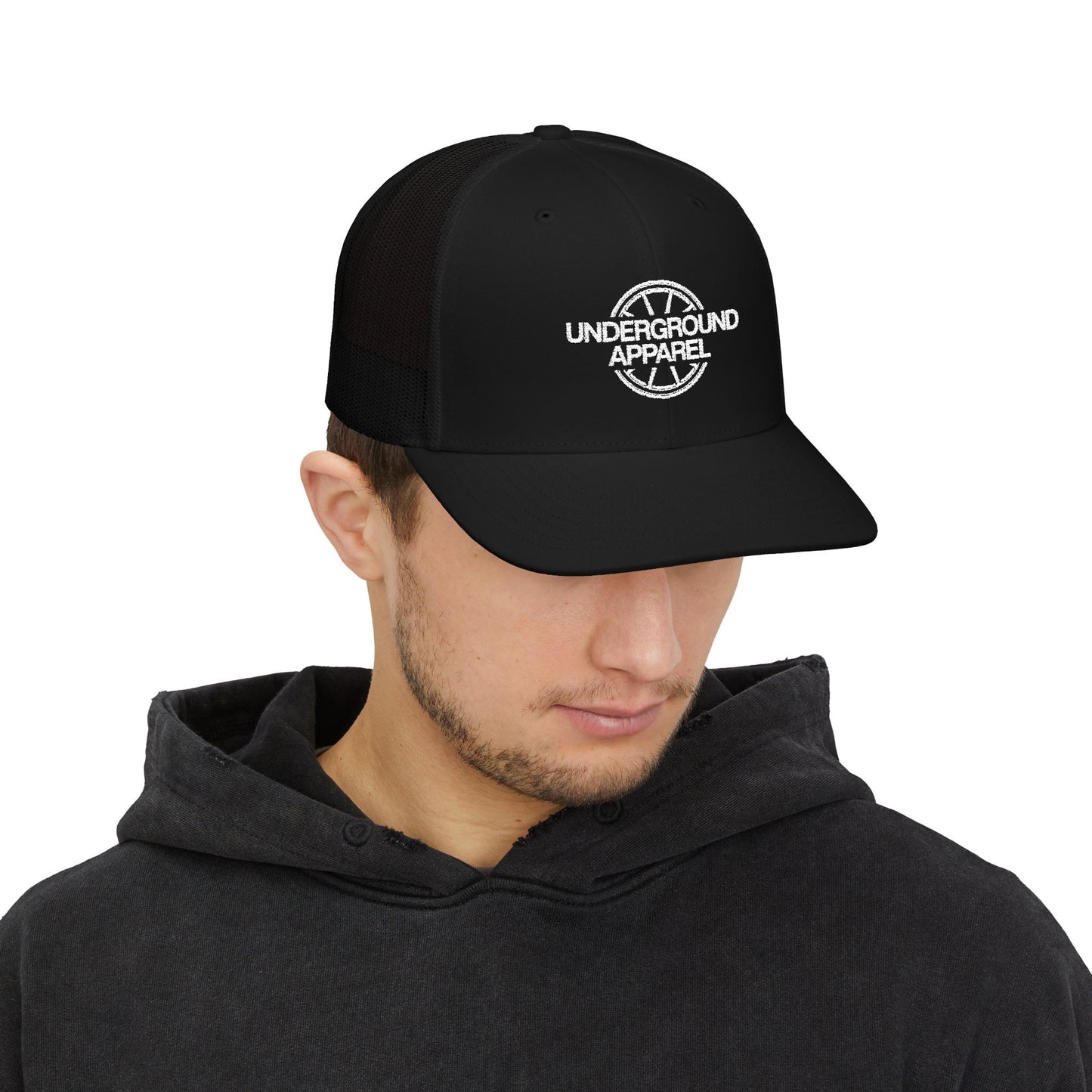 Underground Apparel Trucker Cap Redline