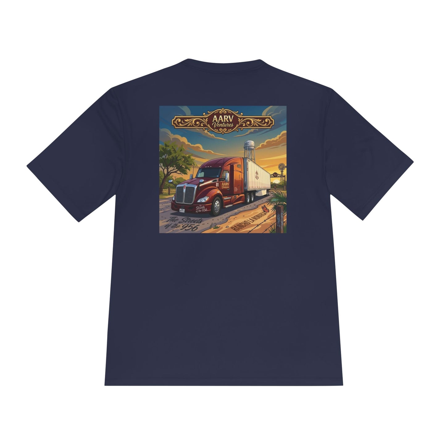 UA x AARV 18 Wheeler Short Sleeve Tee