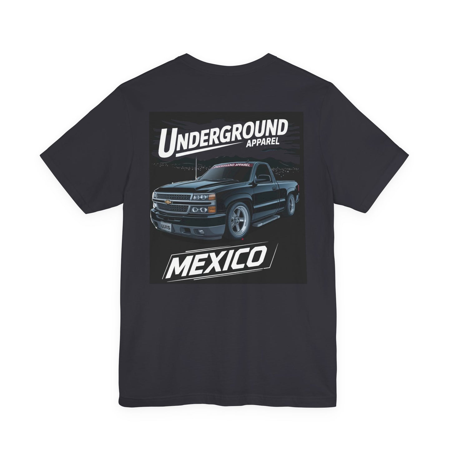 Unisex Graphic Tee: Underground Apparel Cateye