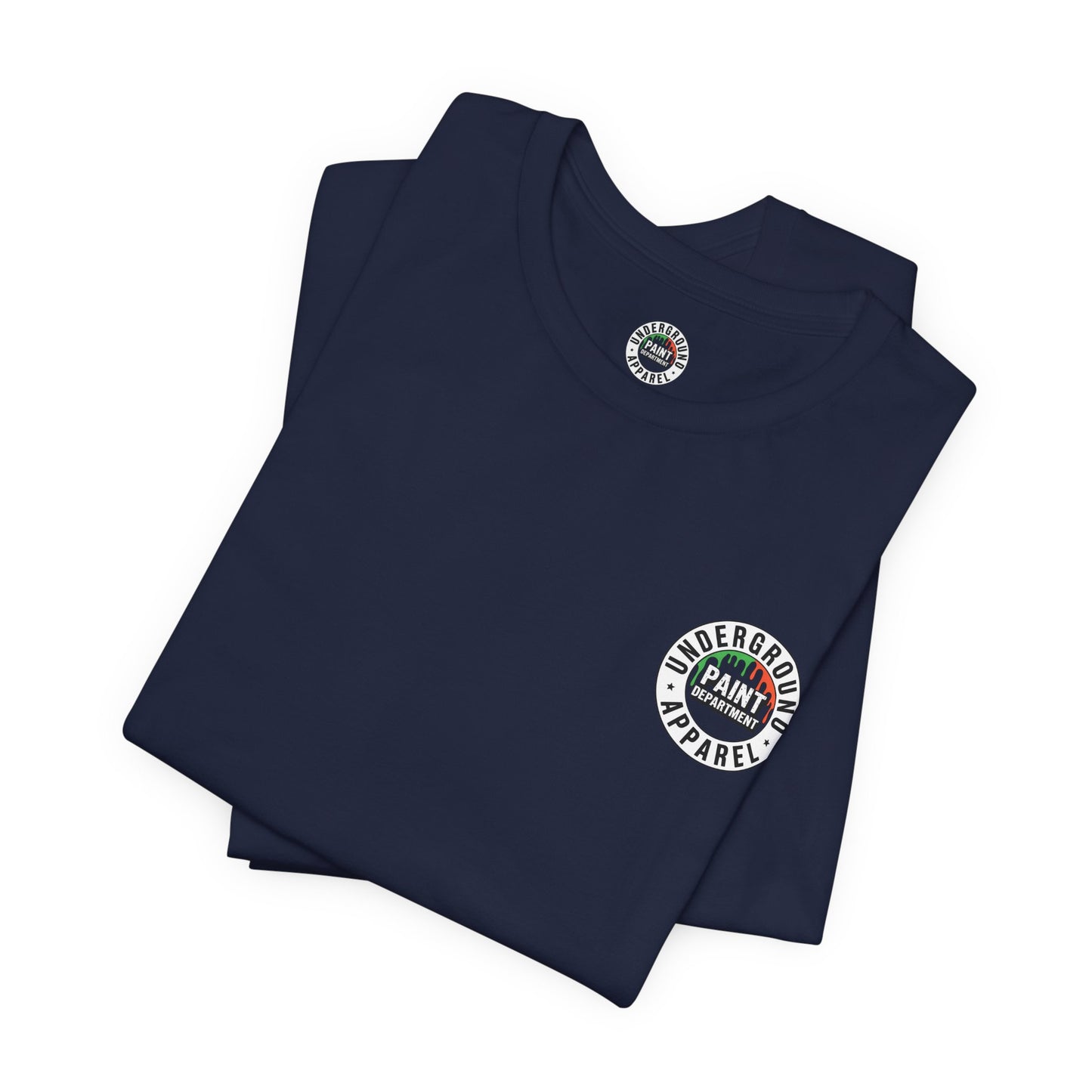 UA Paint Department Street Racing Car Cookout T‑Shirt — Neon Drift Graphic Tee