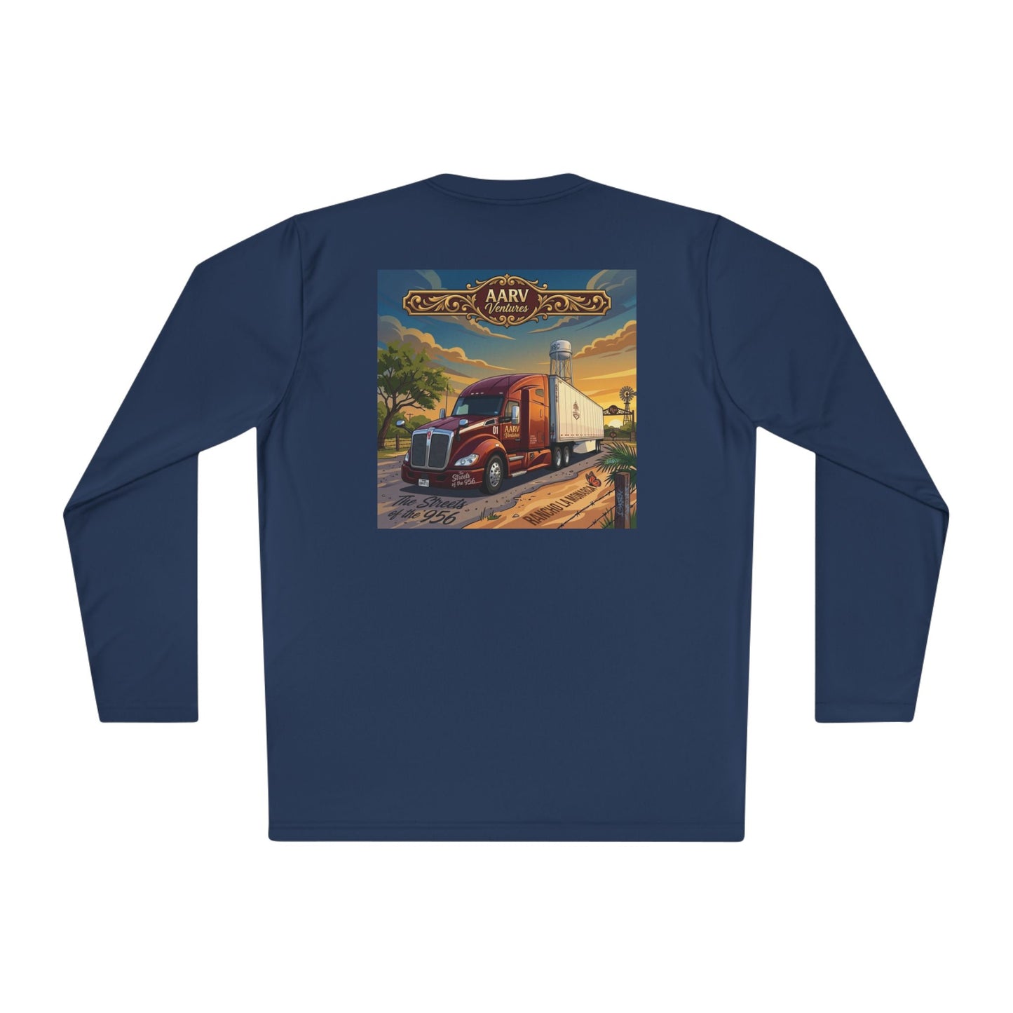 UA x AARV 18 Wheeler Long Sleeve Tee
