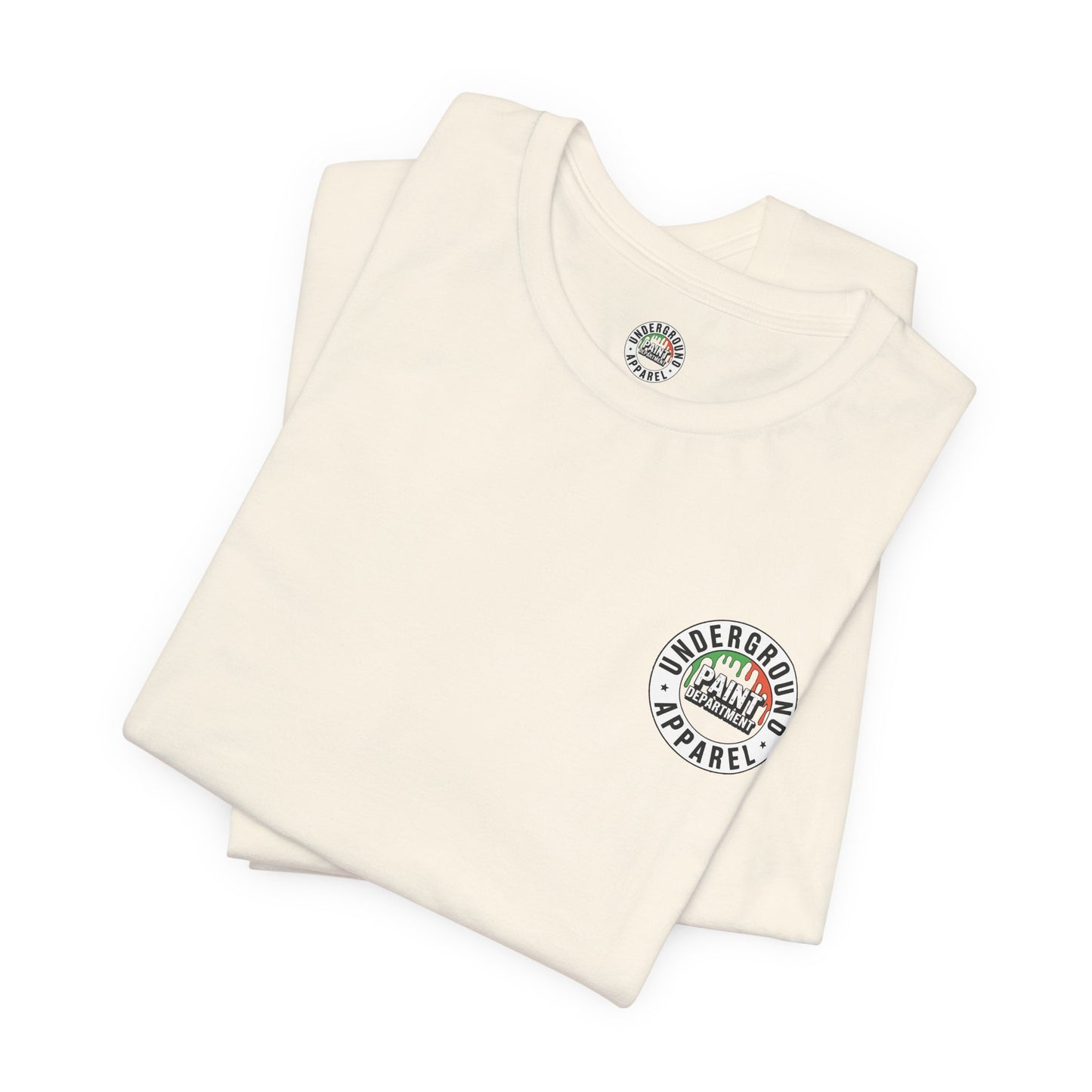 UA Paint Department Racing T‑Shirt — Retro Muscle Car Graphic Tee