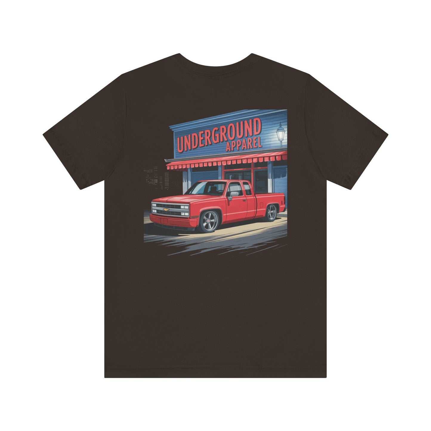 Underground Apparel Redline Red OBS