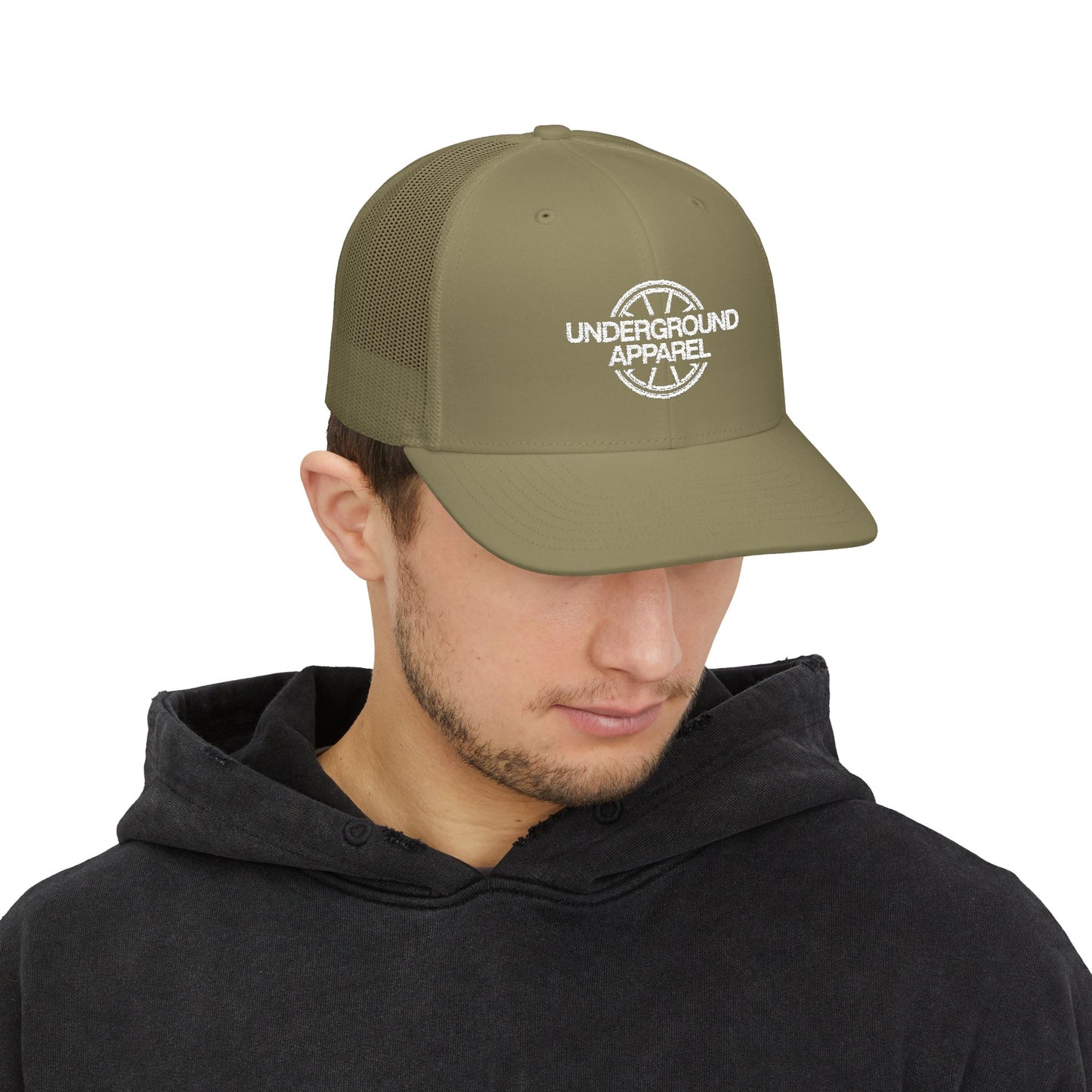 Underground Apparel Trucker Cap Redline