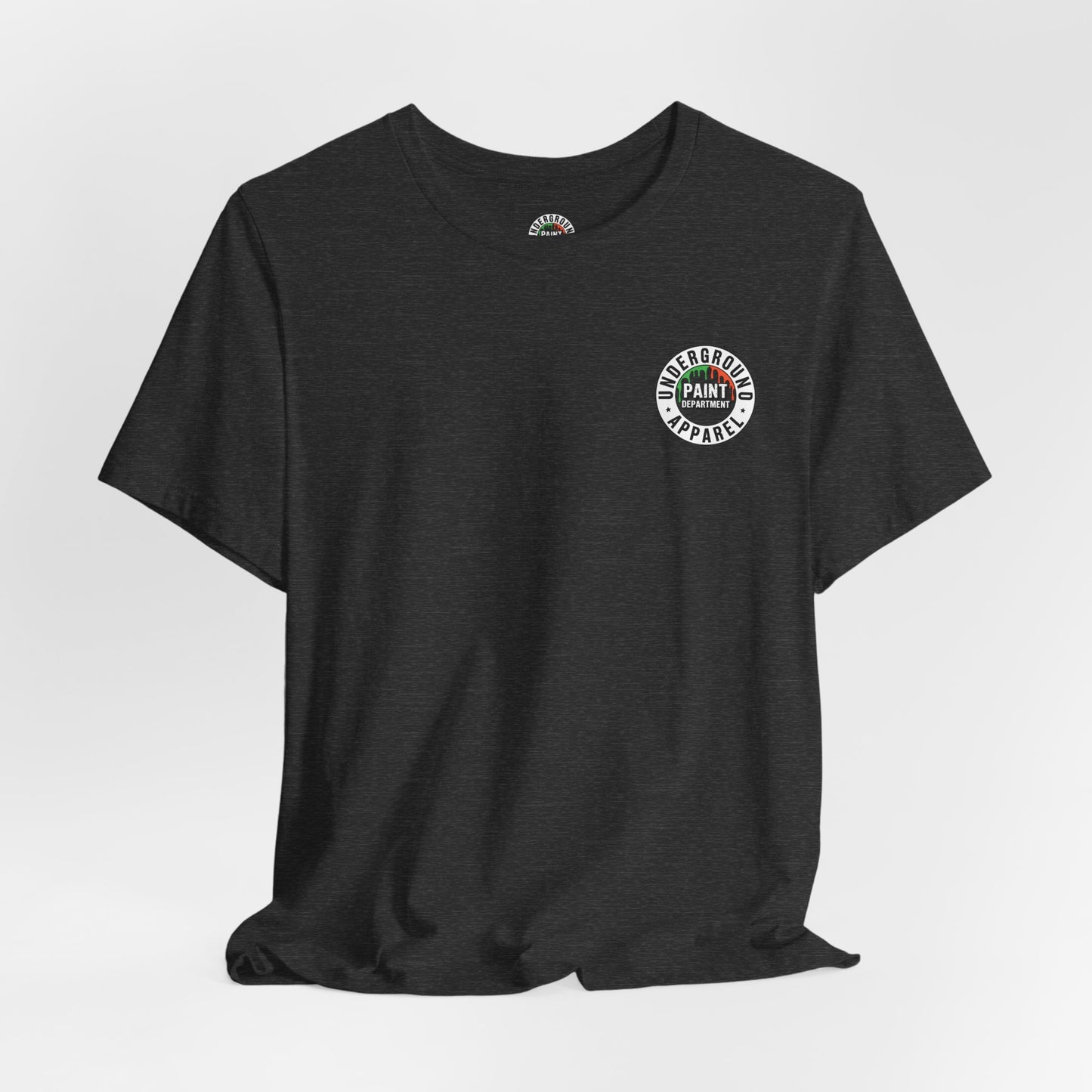 UA Paint Department Street Racing Car Cookout T‑Shirt — Neon Drift Graphic Tee