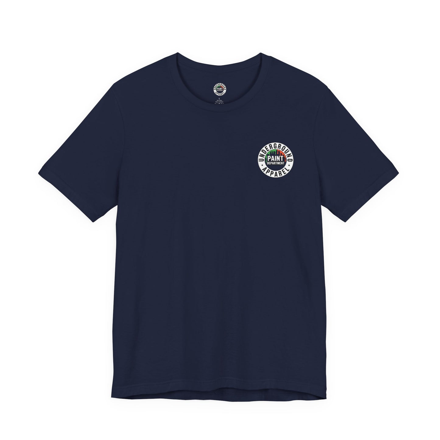 UA Paint Department Street Racing Car Cookout T‑Shirt — Neon Drift Graphic Tee