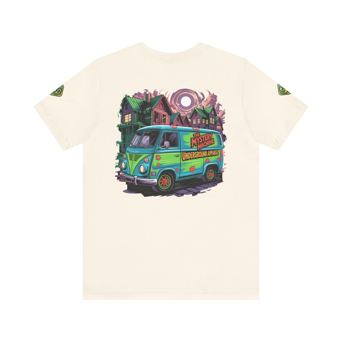 Underground Apparel Mystery Van Graphic Tee